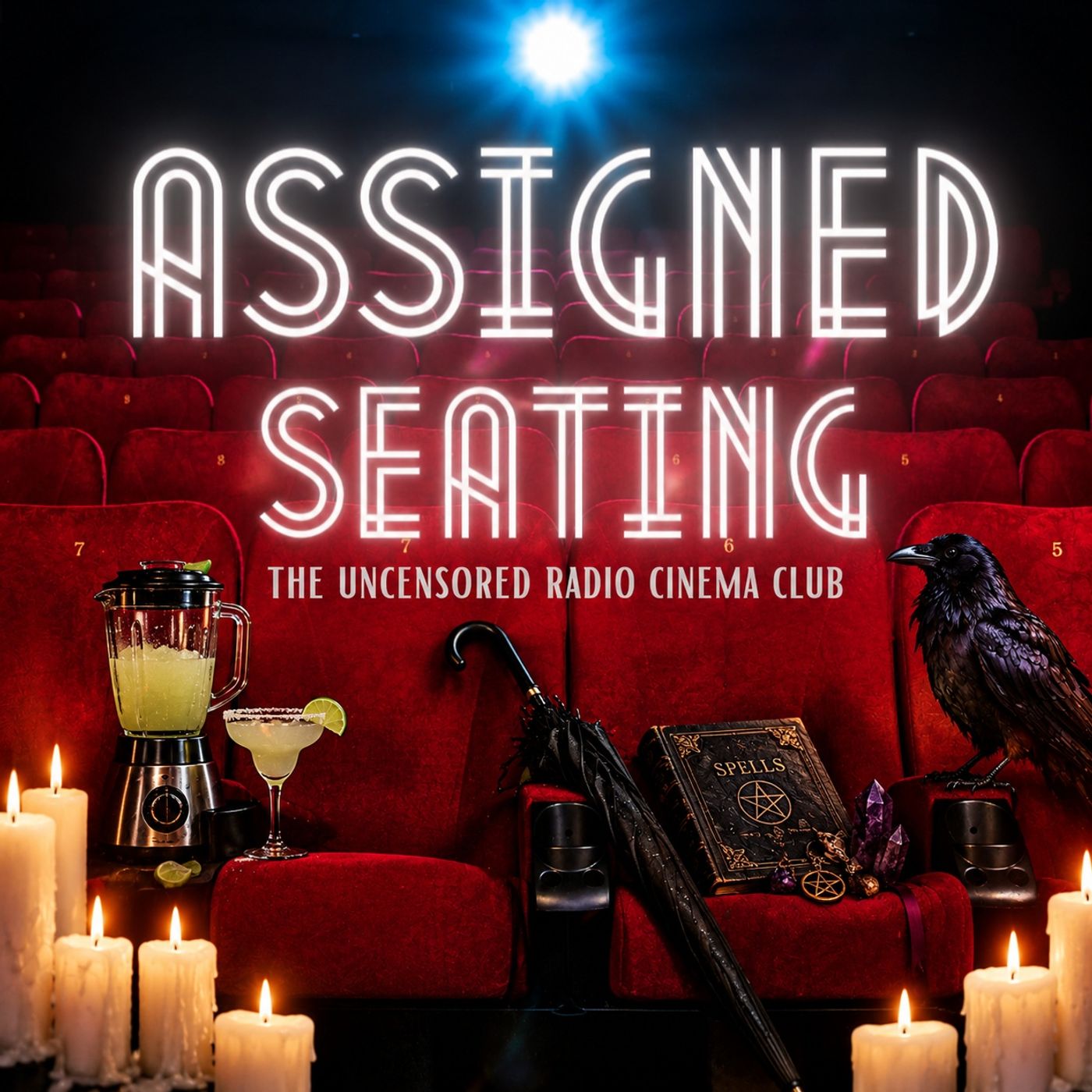 Assigned Seating LIVE - "Practical Magic 2" (2026) episode artwork