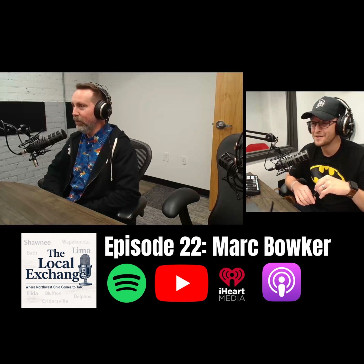 Episode 22: Marc Bowker episode artwork