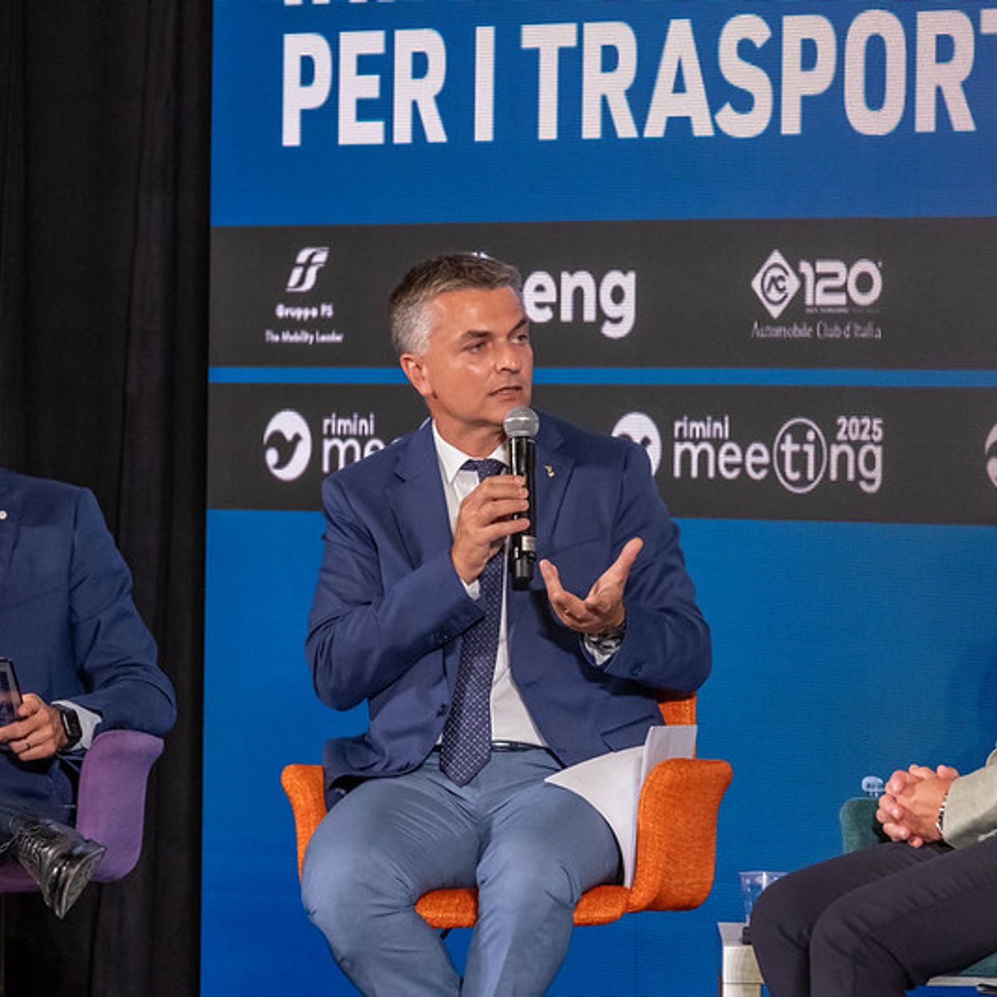 ITALIA HUB DEL MEDITERRANEO: INFRASTRUTTURE, INNOVAZIONE E SOSTENIBILITÀ PER I TRASPORTI DEL FUTURO episode artwork