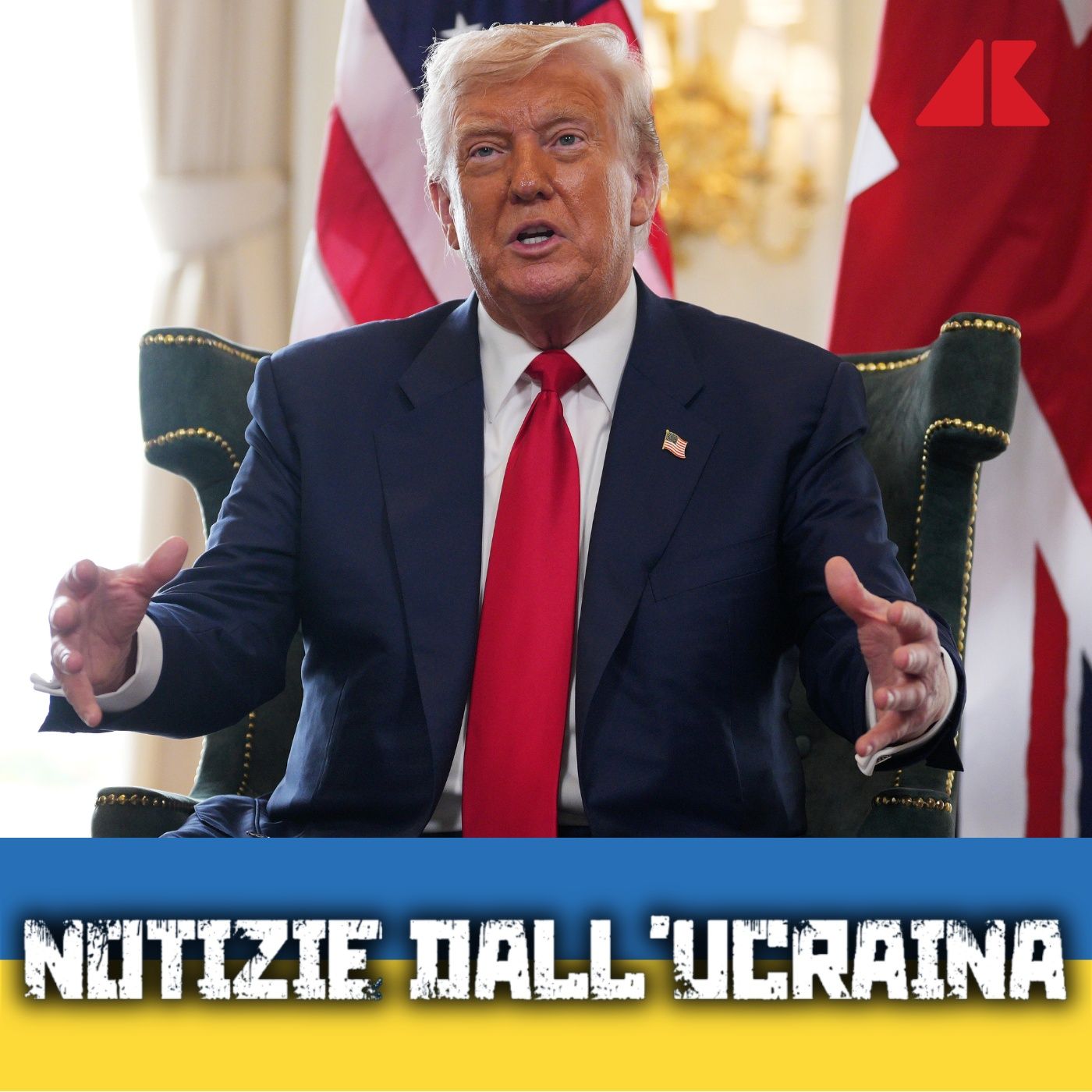 Trump: “Deluso da Putin, ridurrò la scadenza di 50 giorni per l’accordo" episode artwork