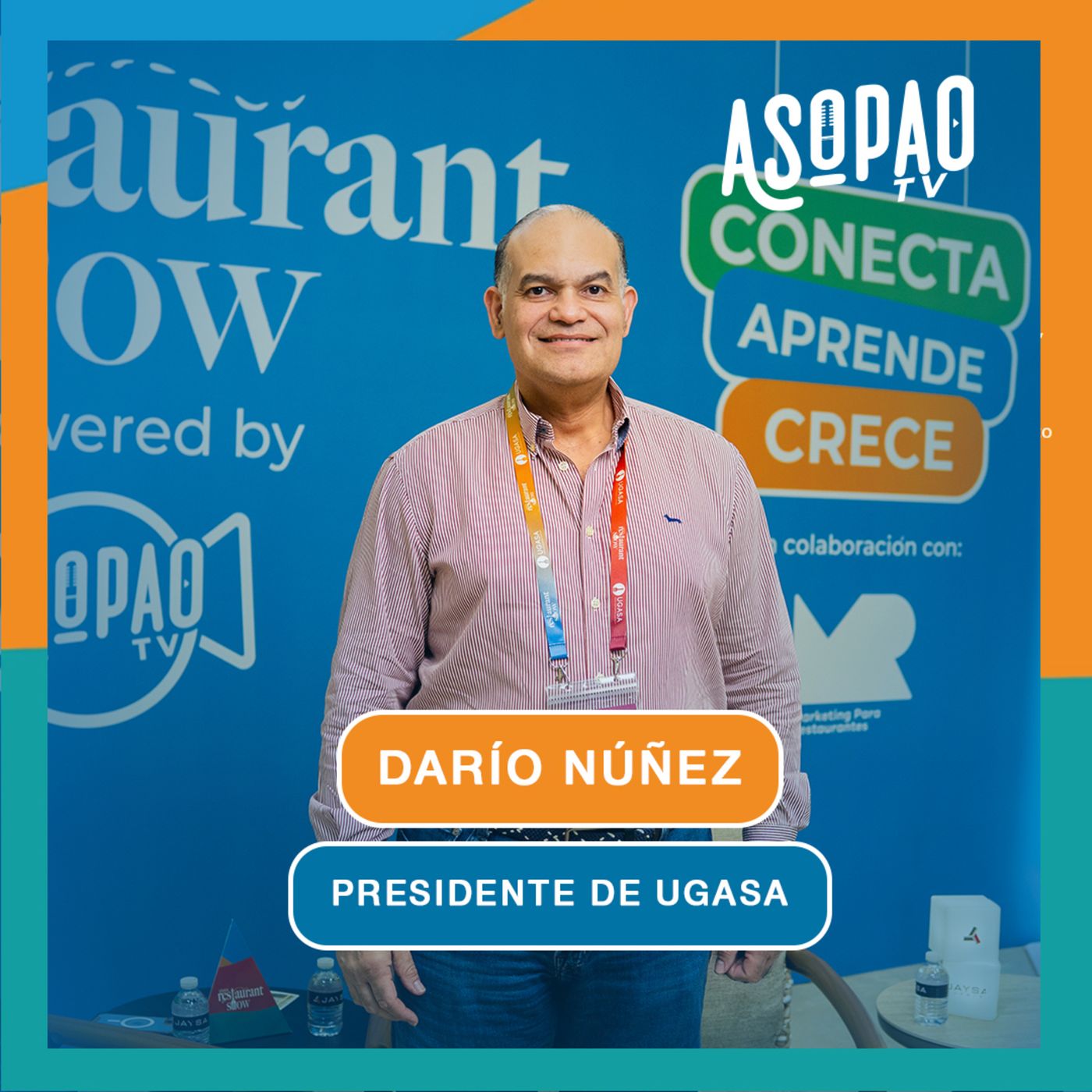 EP110: ¿POR QUÉ LOS RESTAURANTES EN RD SON MENOS RENTABLES? | DARÍO NÚÑEZ, PRESIDENTE DE UGASA episode artwork