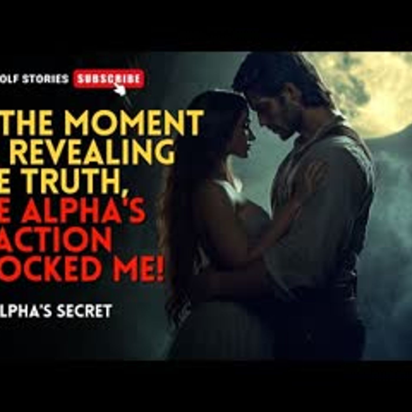 In the moment of revealing the truth, the Alpha's reaction shocked me!丨The Alpha's Secret EP8 episode artwork