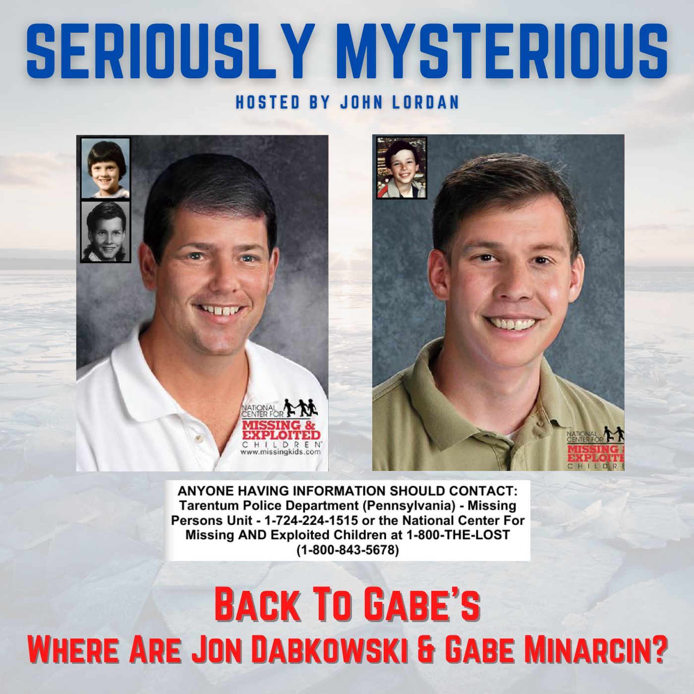 Back to Gabe's - Where are Jon Dabkowski and Gabe Minarcin? Back to Gabe's - Where are Jon Dabkowski and Gabe Minarcin?