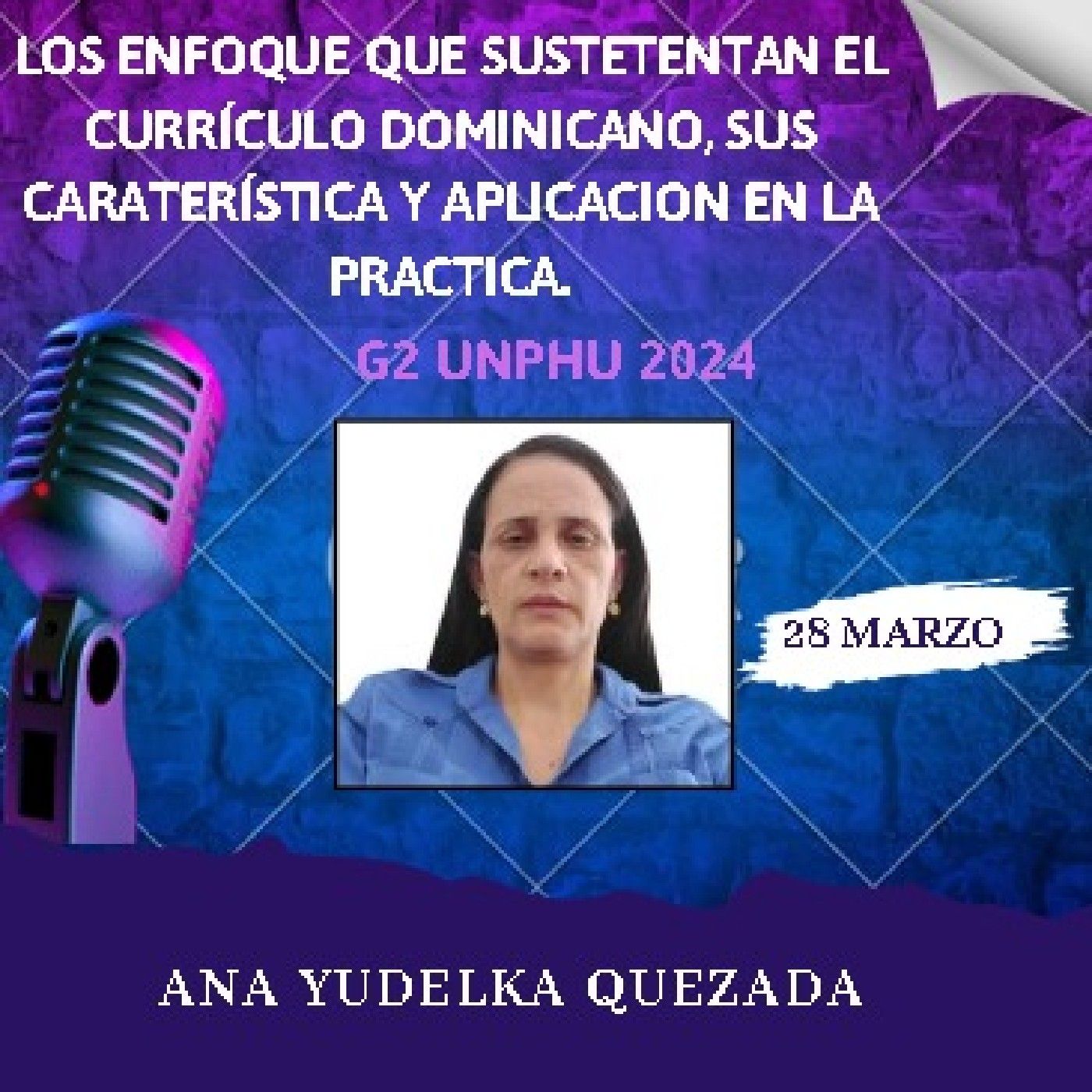 Enfoques del Currículo Dominicano podcast artwork