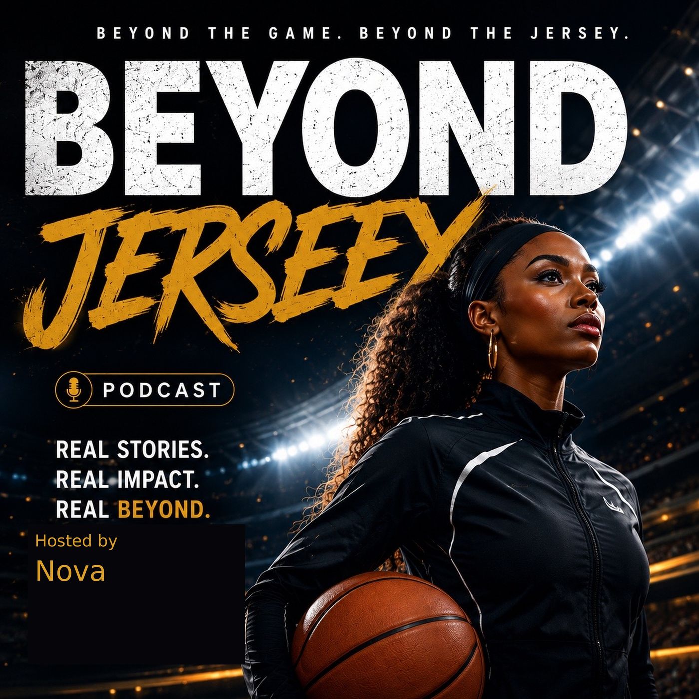 Beyond the jersey podcast artwork
