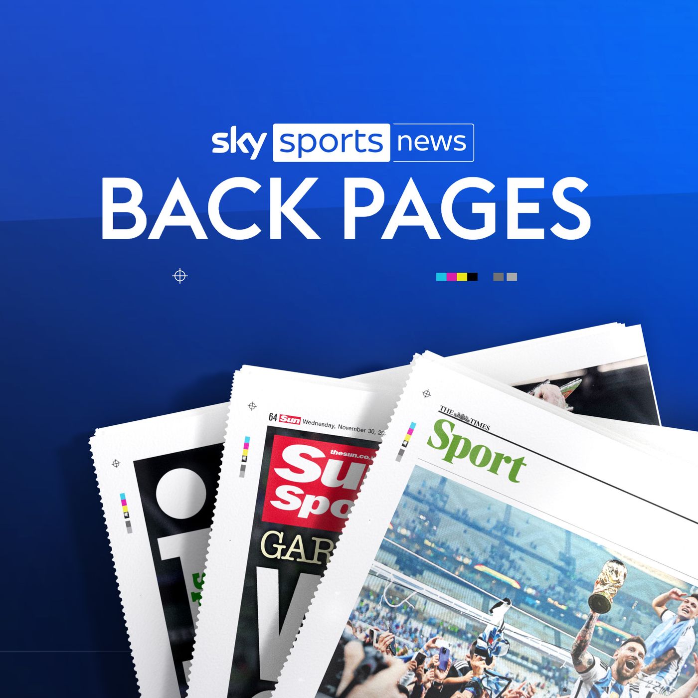 Back Pages podcast