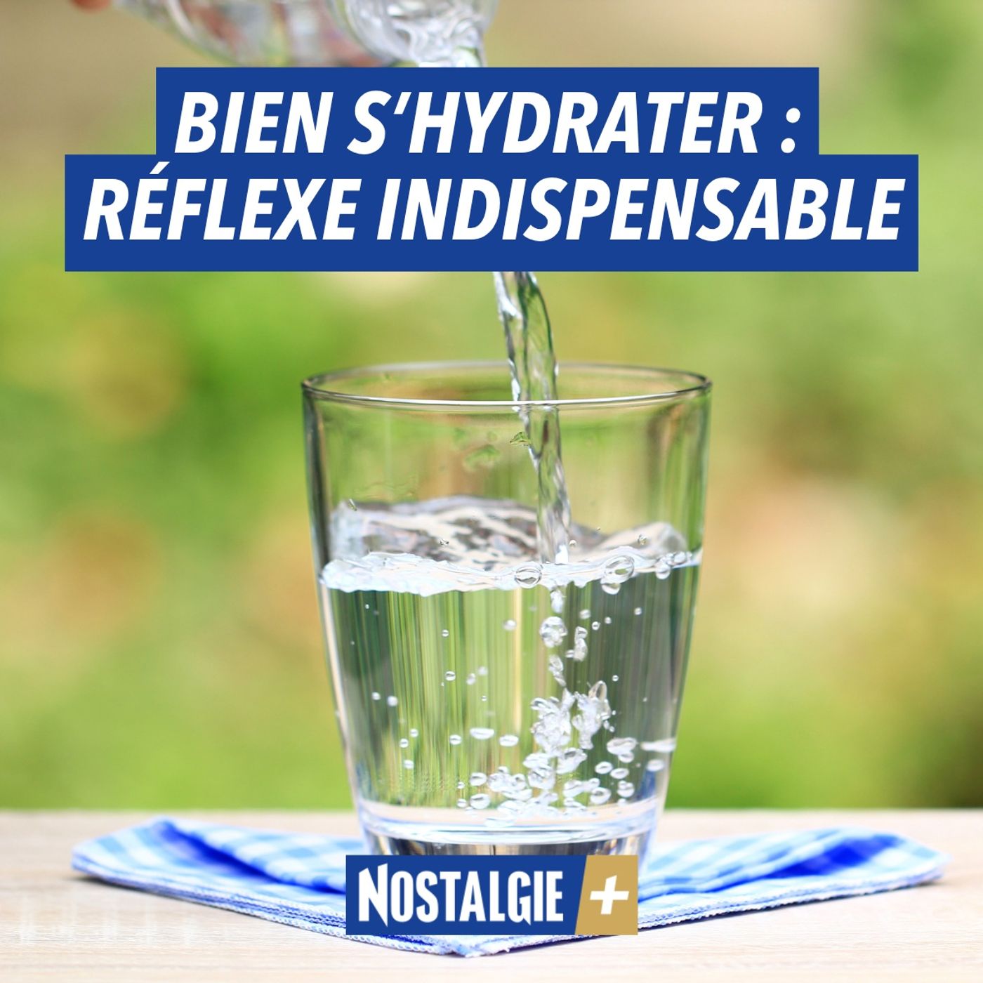 Hydratation : un réflexe vital pour les seniors, surtout après 55 ans episode artwork
