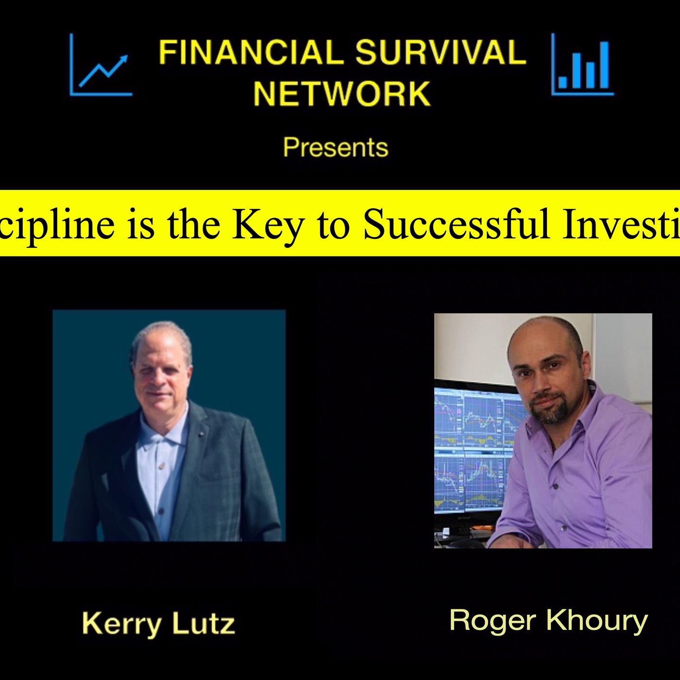 cover of episode Discipline is the Key to Successful Investing with Roger Khoury #5478