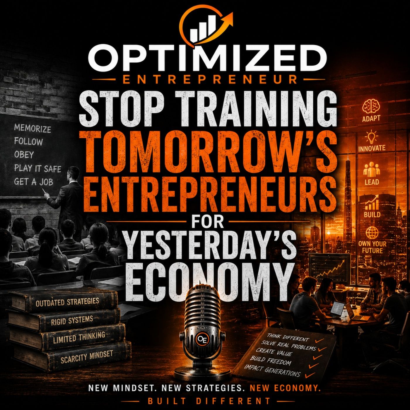 Give Them the Compass, Not the Map: Raising Entrepreneurs for 2035