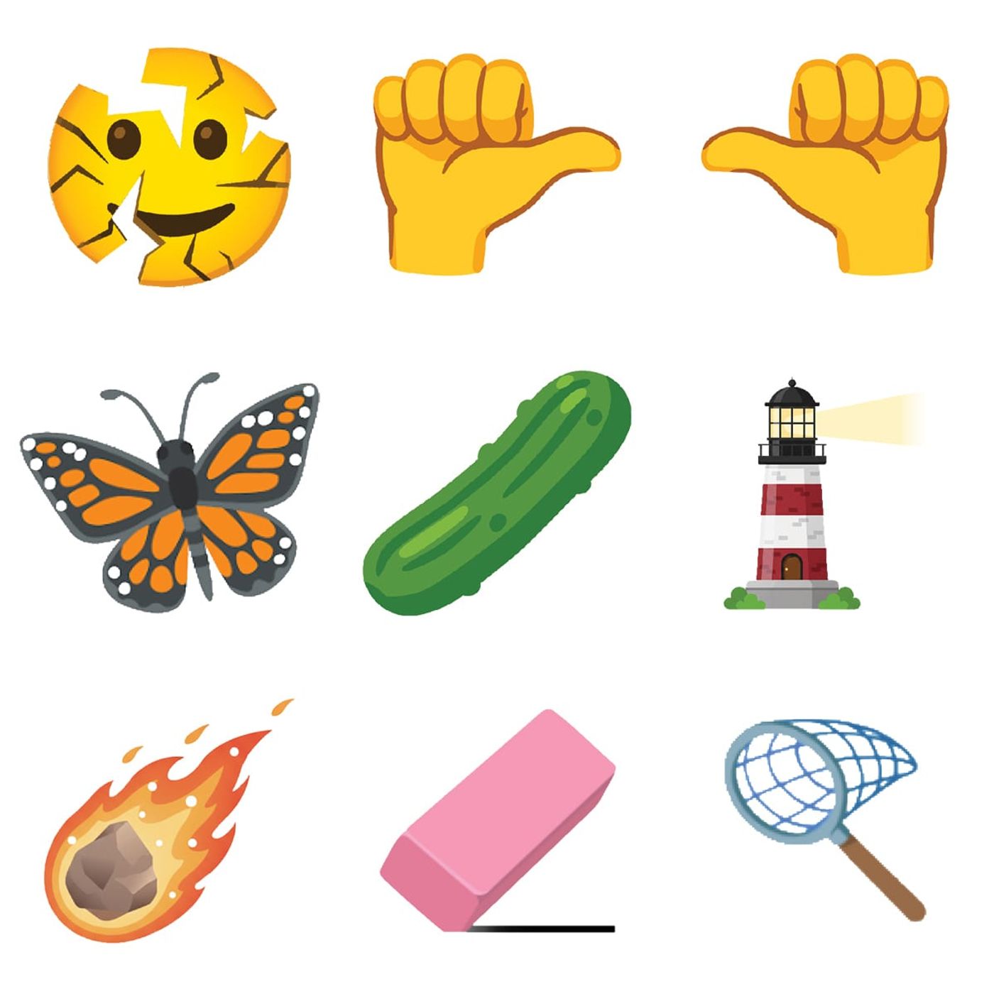 Newwwz of the WEEEIRD_The nine NEW emoji's we'll have soon_012026