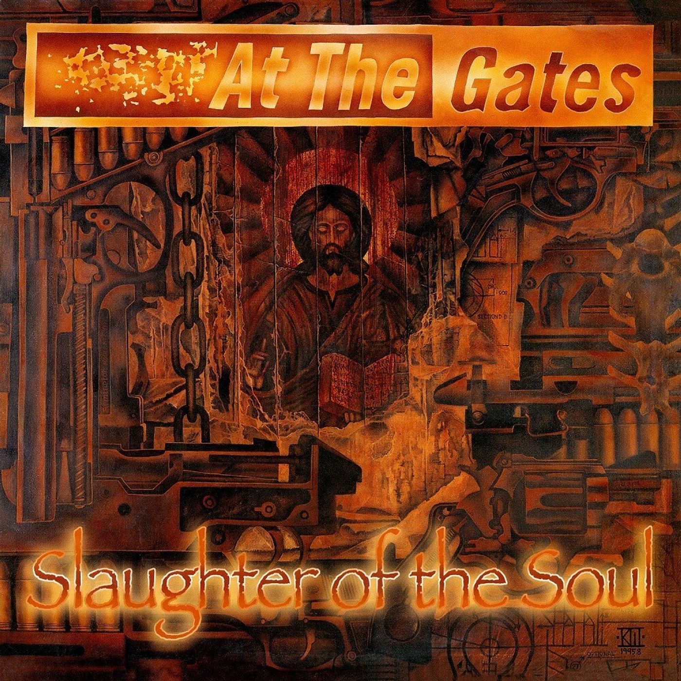 S4 Ep286: Mid-Week : At The Gates.... Slaughter Of The Soul  Review episode artwork
