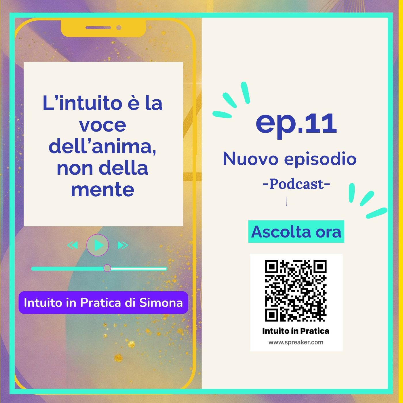 L’intuito non è mente: è la lingua dell’anima