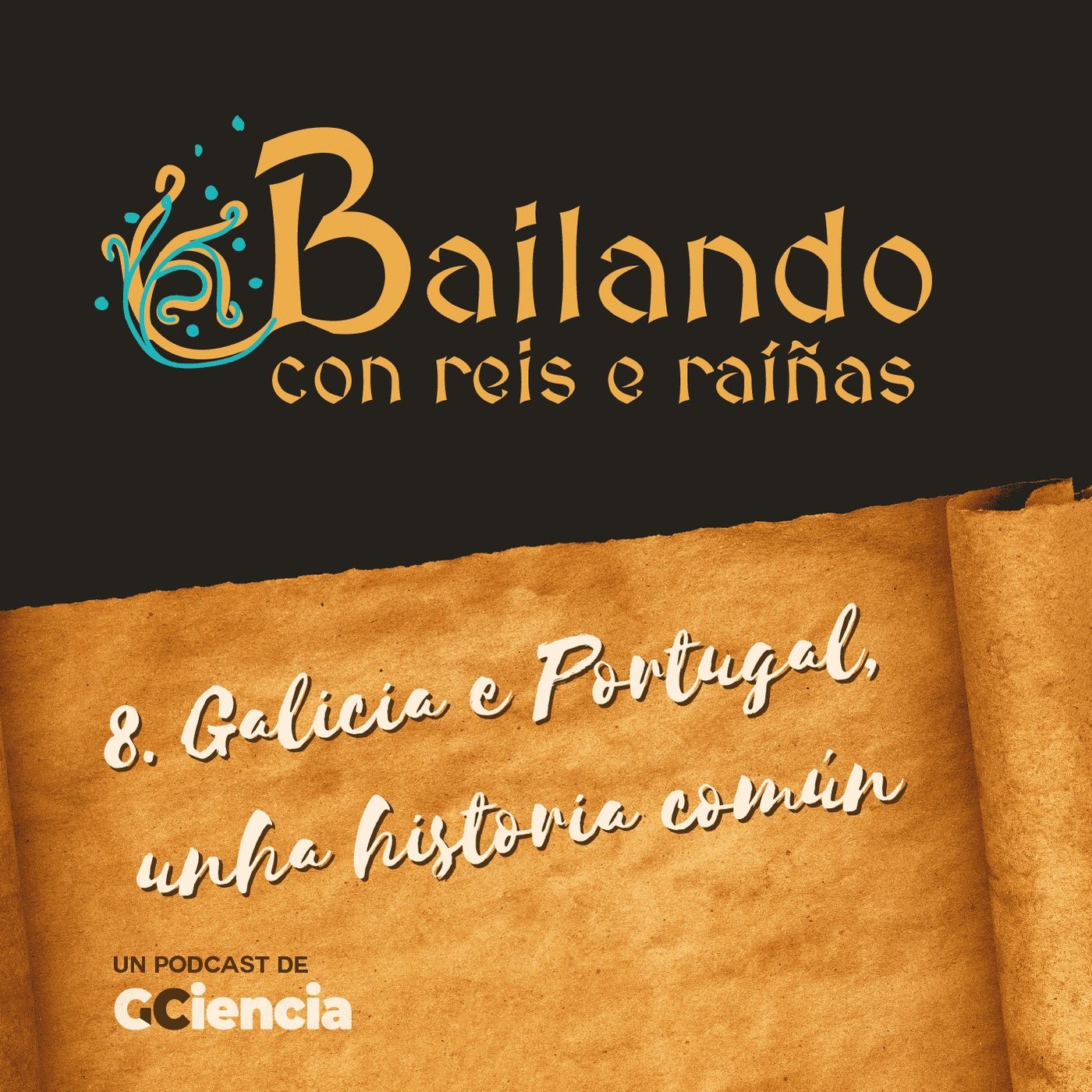 Bailando con reis e raíñas