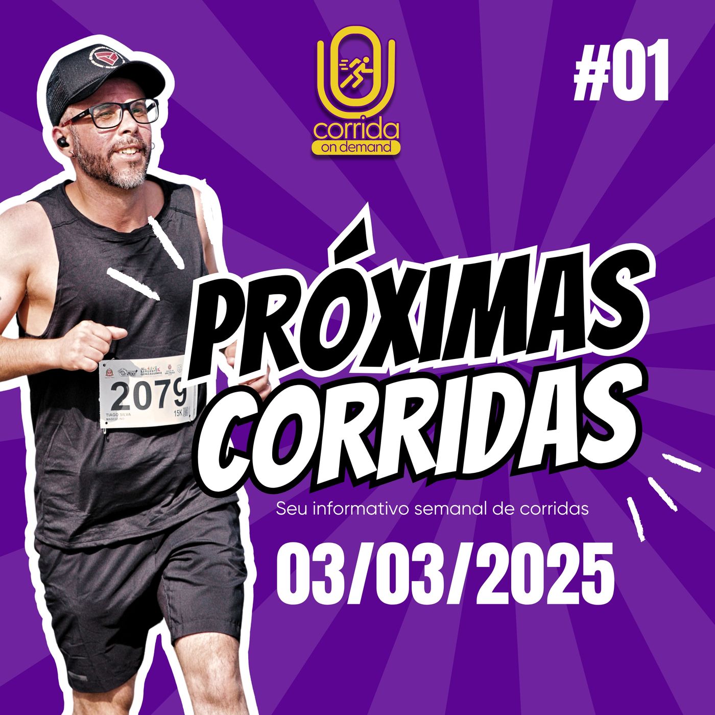 #65 | Próximas Corridas (01) : Edição 03/03/2025 episode artwork