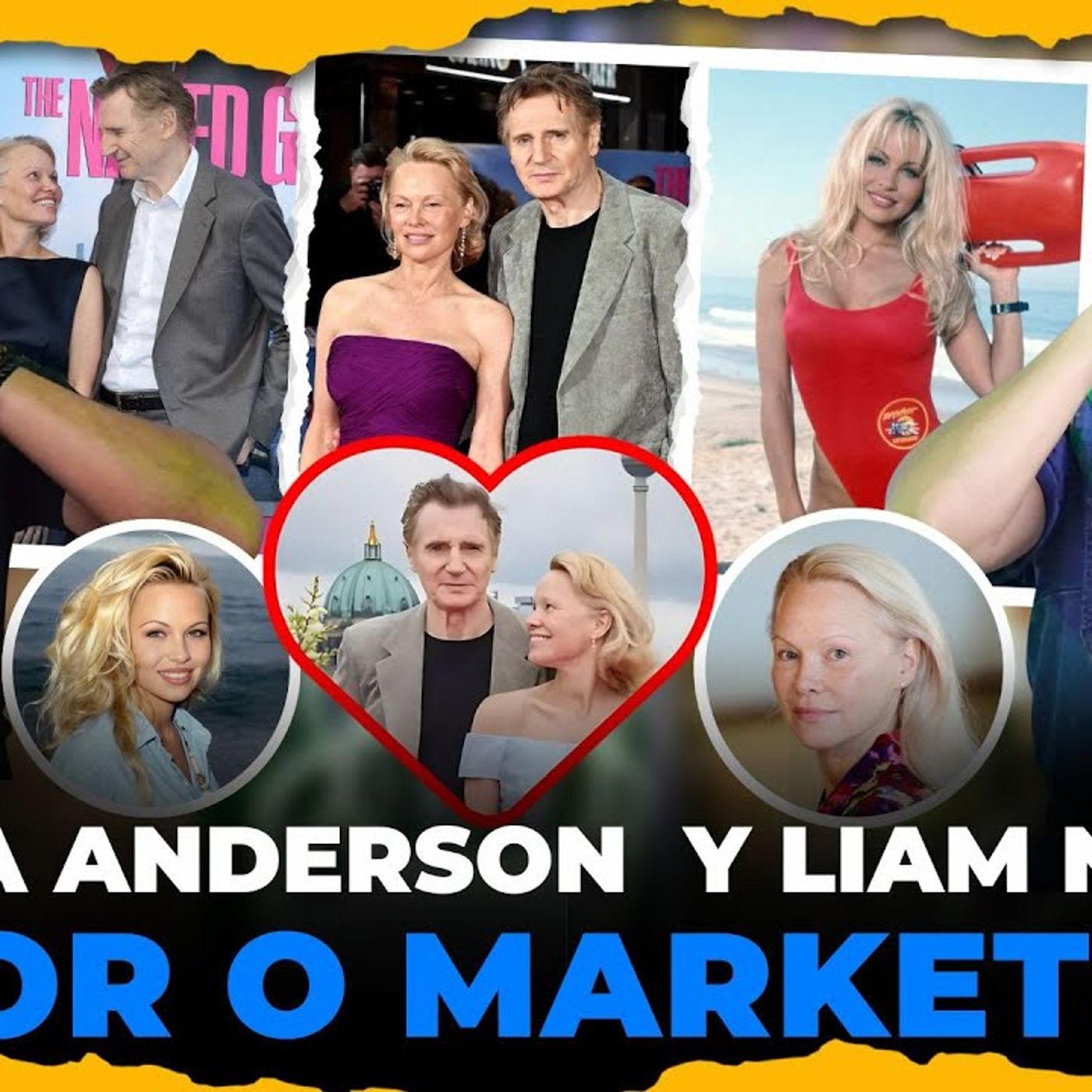 ¡PAMELA ANDERSON LE ROBÓ EL CORAZÓN A LIAM NEESON! episode artwork
