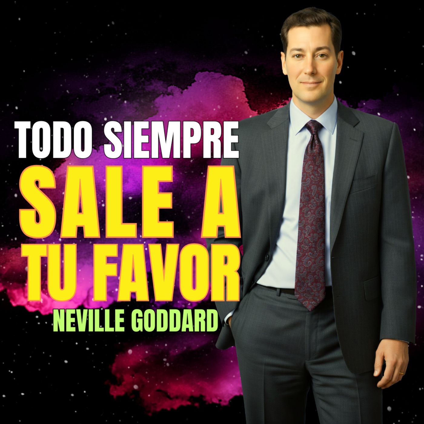 NEVILLE GODDARD⚡ Escucha Esto Antes de Dormir 🔥 Todo Siempre Sale a Tu Favor episode artwork