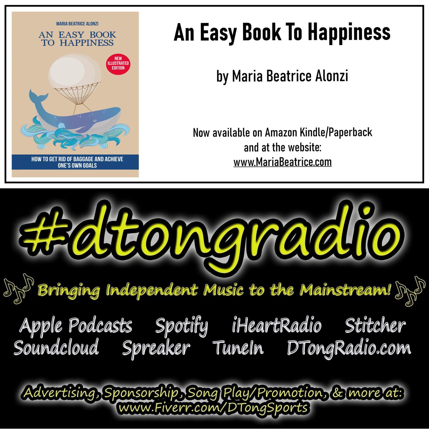 DTong Radio Indie Music Showcase