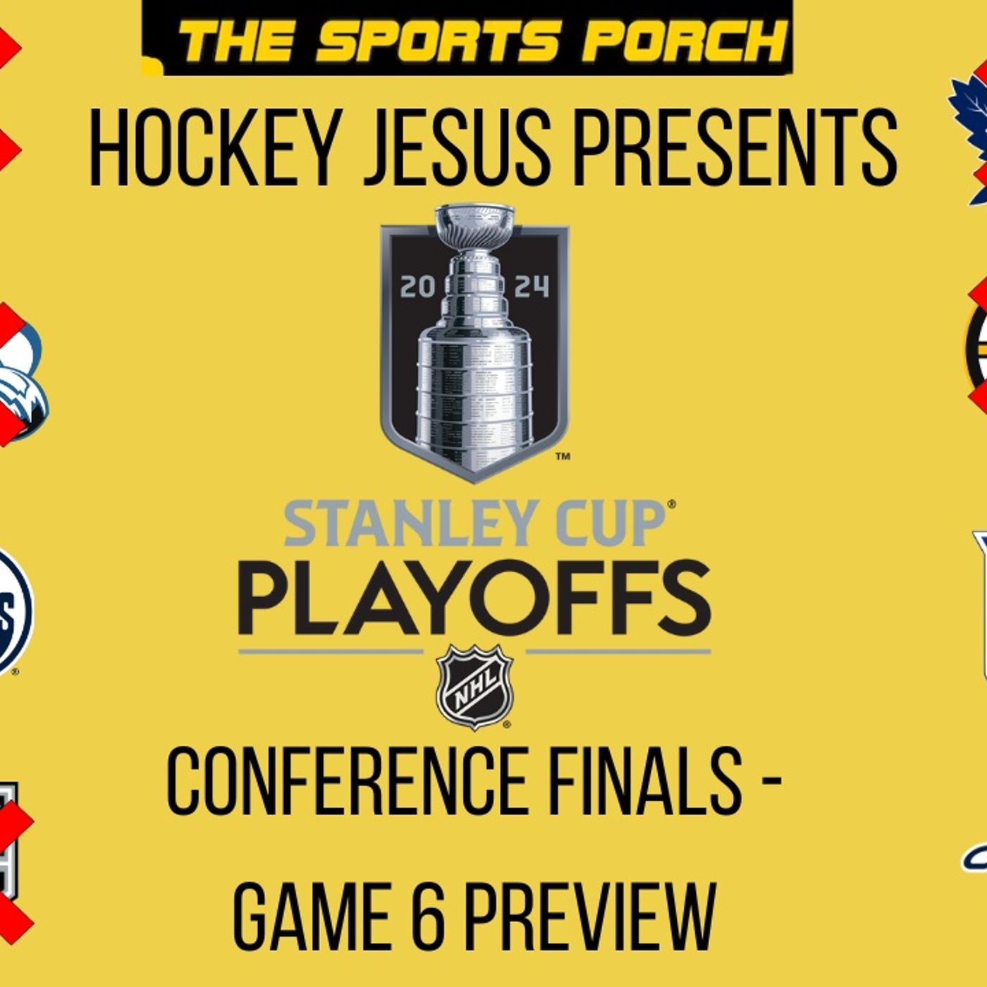 Hockey Jesus - 2024 Stanley Cup Conference Finals Game 6 preview