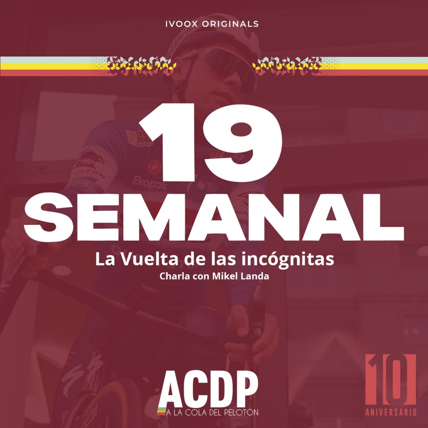 Mikel Landa en ACDP | Previa de La Vuelta | Burgos, Donosti... | ACDP - A la Cola del Pelotón episode artwork