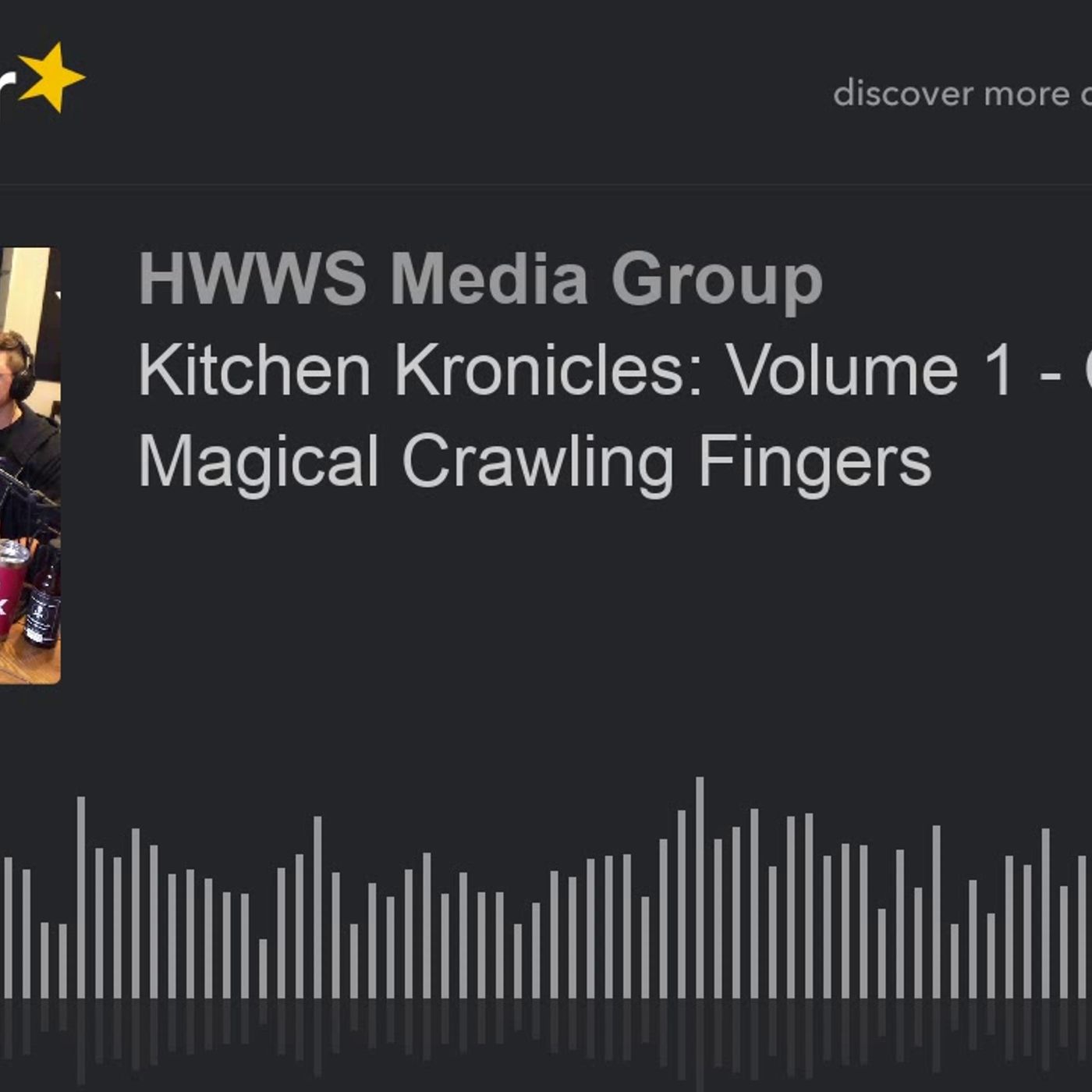Kitchen Kronicles: Volume 1 - Chapter 2 - Magical Crawling Fingers Kitchen Kronicles: Volume 1 - Chapter 2 - Magical Crawling Fingers