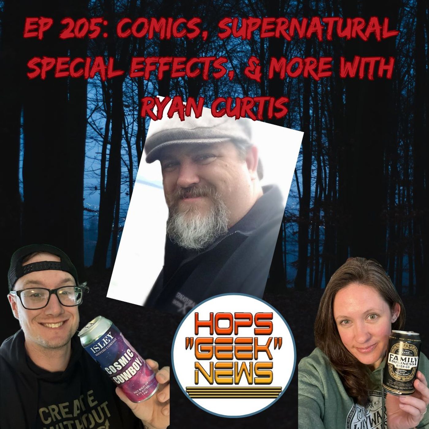 Ep 205: Supernatural Behind the Scenes w/ Ryan Curtis