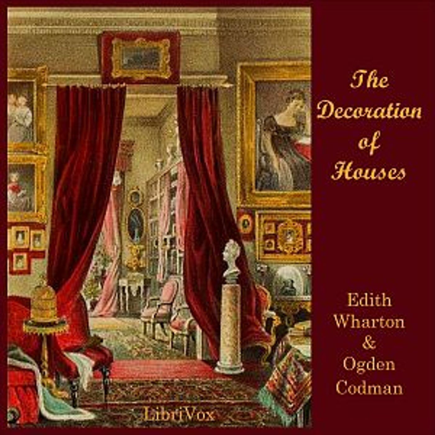 Edith Wharton - The Decoration of Houses podcast artwork