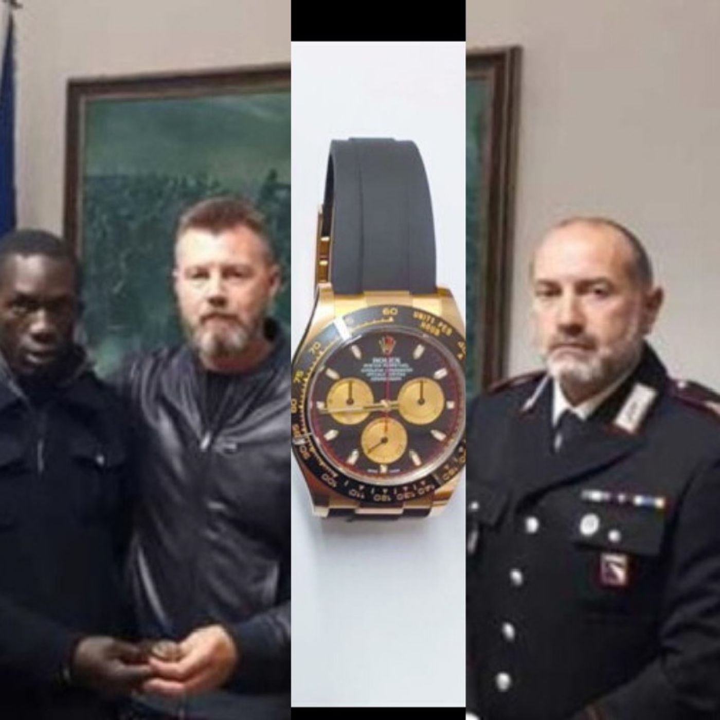Le Senegalais, le ROLEX et les Carabiniers episode artwork