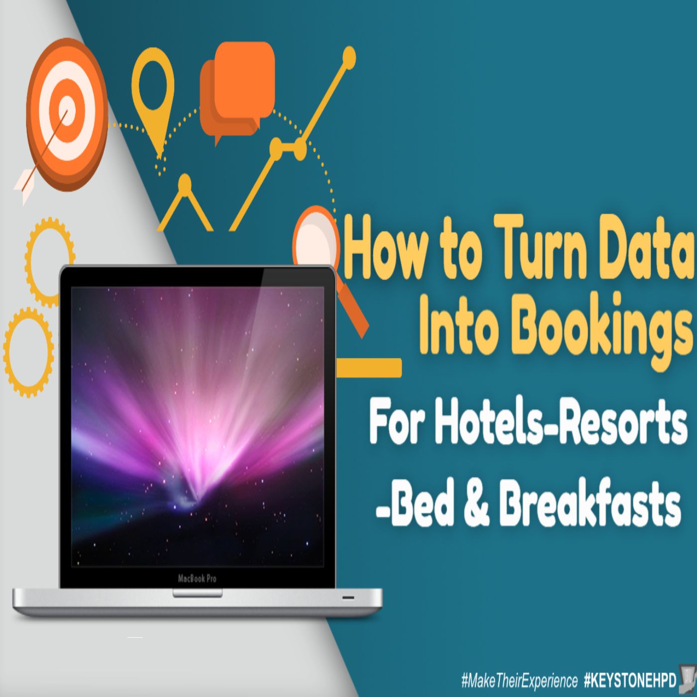 How to Turn Data into Bookings for Hotels-Resorts-Bed & Breakfasts | Ep. #277