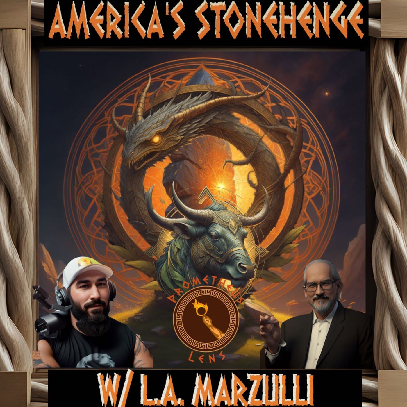Axis Mundi w/ L.A. Marzulli