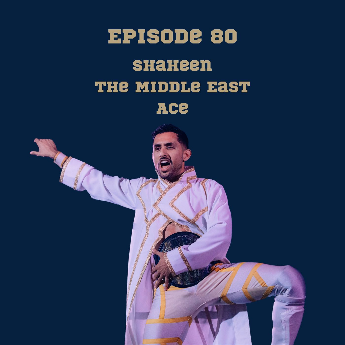 80. Shaheen: The Middle East Ace episode artwork