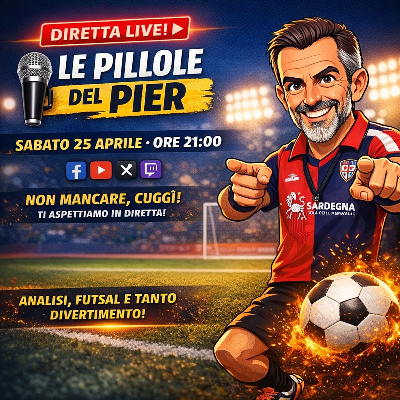 Le Pillole del Pier episode artwork