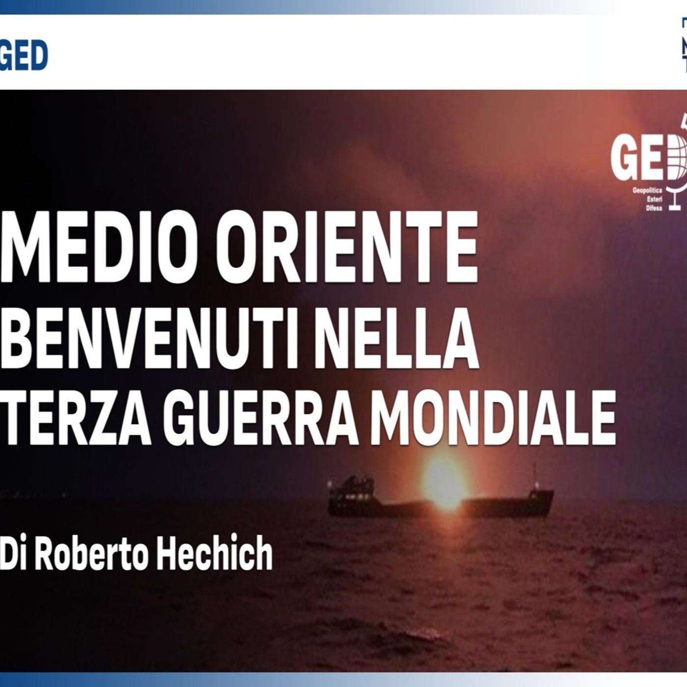 GED - Geopolitica, Esteri e Difesa