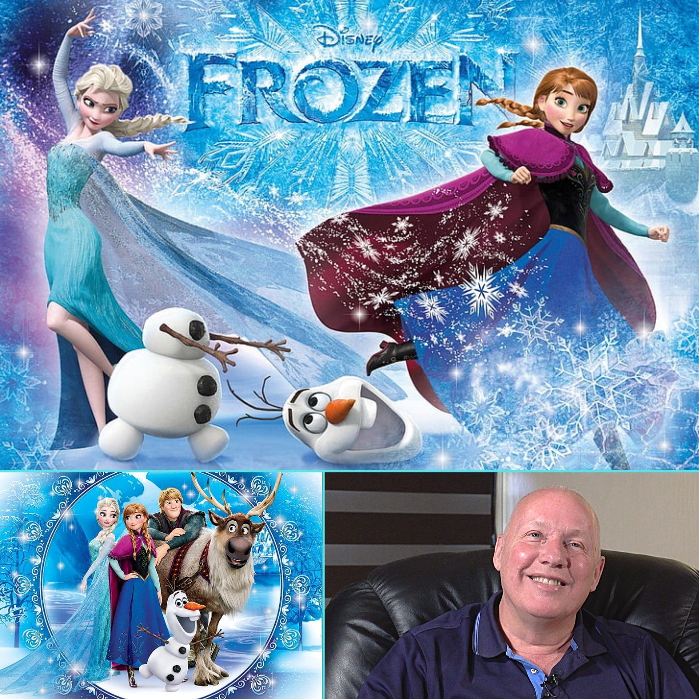 Movie "FROZEN" Commentary by David Hoffmeister - Online Movie Workshop episode artwork