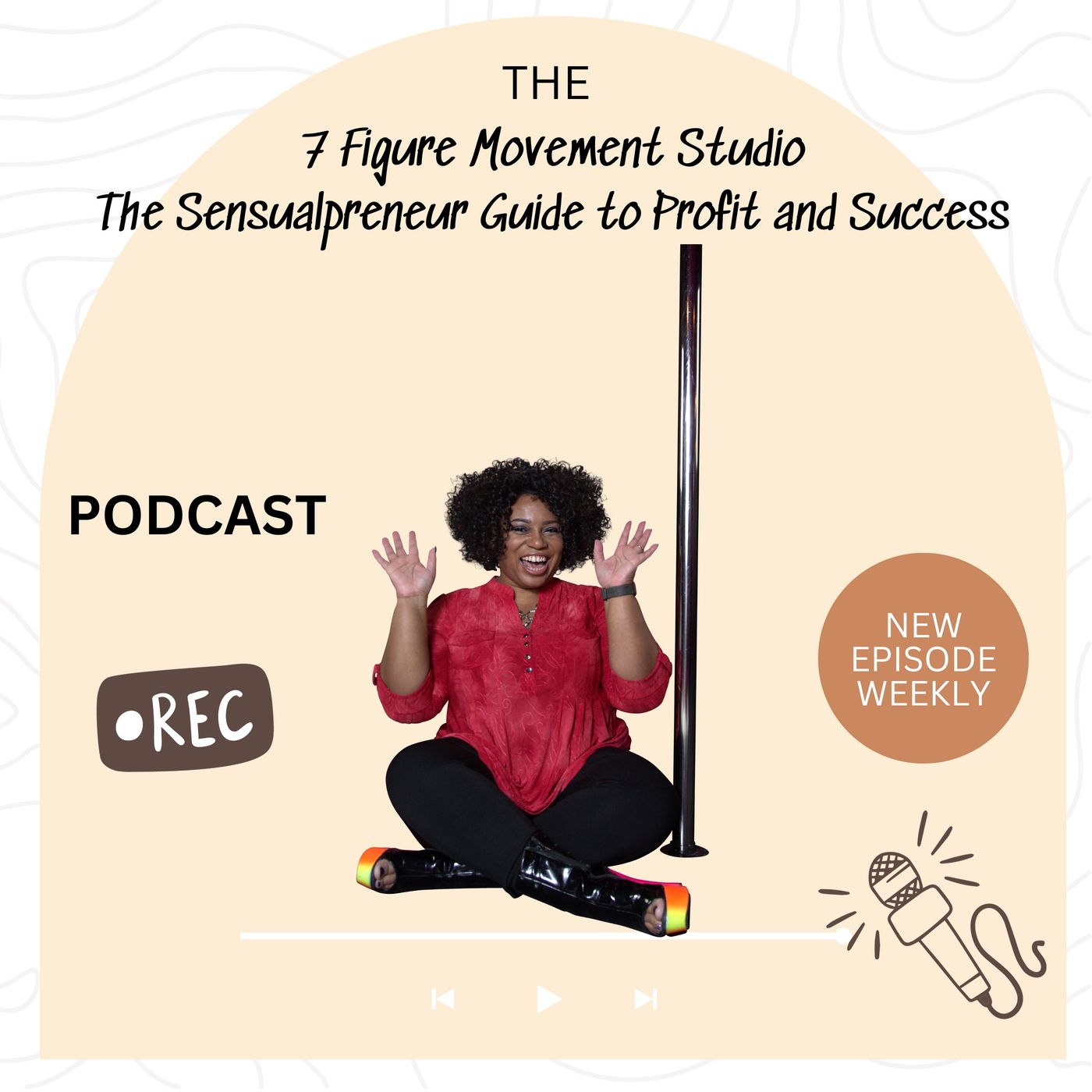 The Sensualpreneur's Guide to 7-Figures podcast artwork
