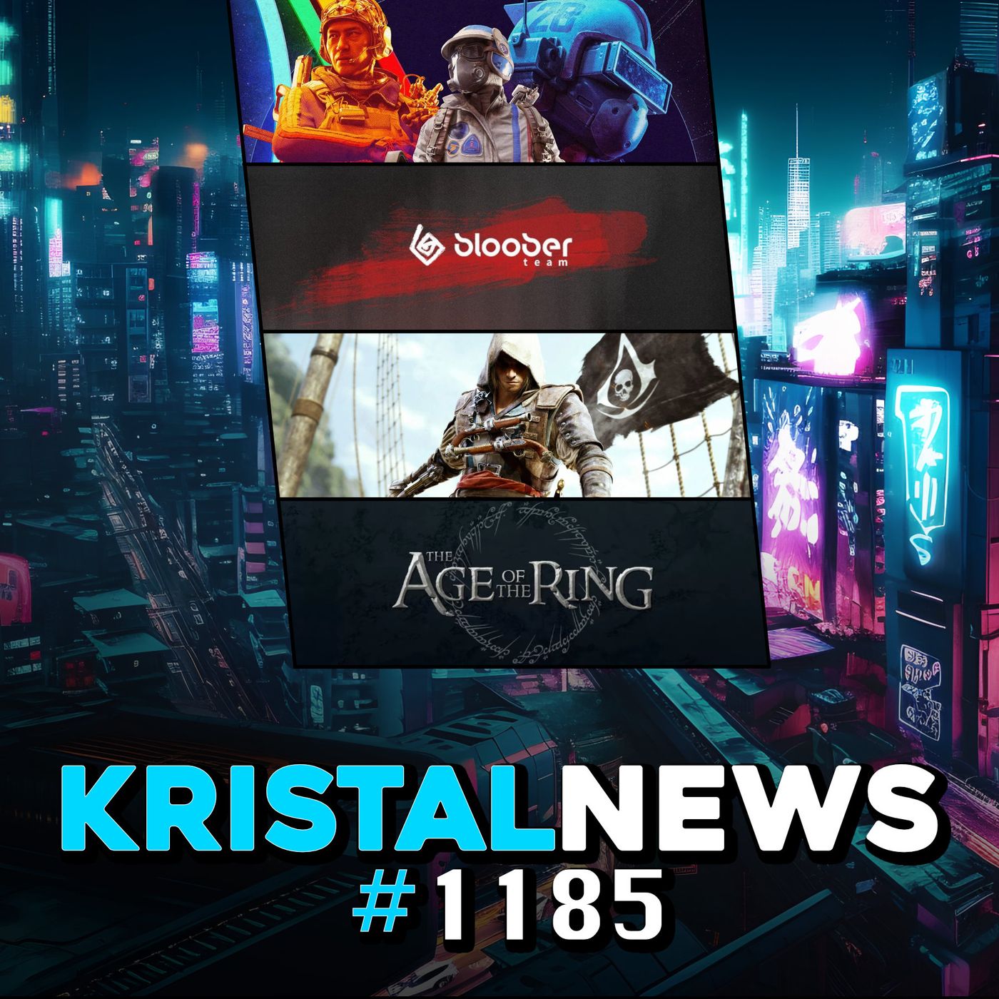 🎙 ARC RAIDERS RAGGIUNGE i 12 MILIONI di COPIE! | LEAK di BLOOBER TEAM ▶ #KristalNews 1185 episode artwork