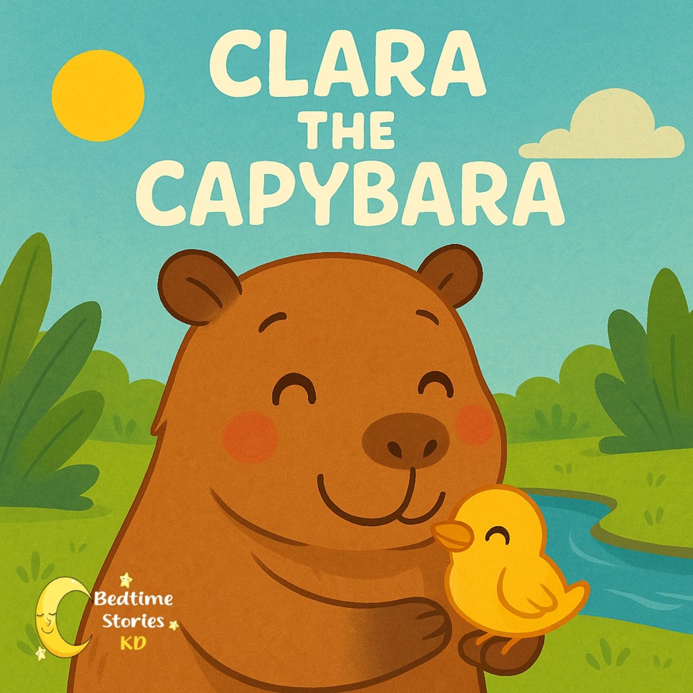 Clara the Capybara - Bedtime Story Clara the Capybara - Bedtime Story