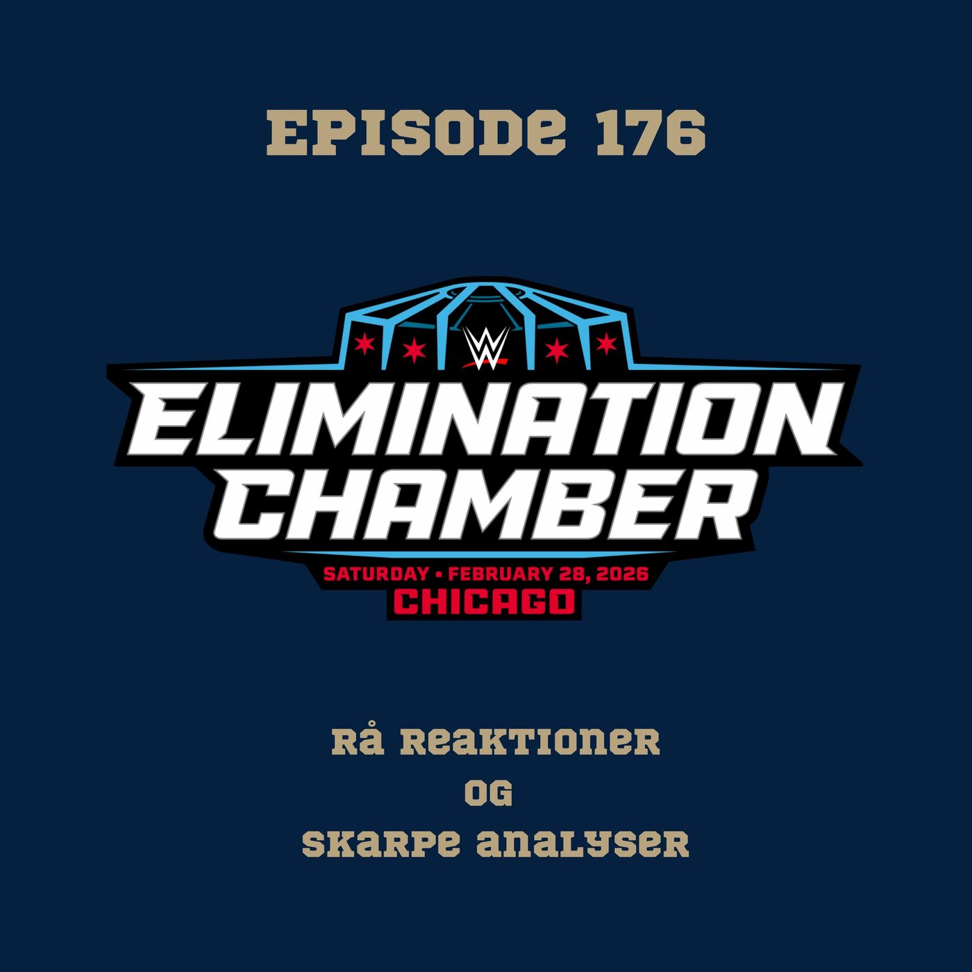 176. WWE Elimination Chamber: Rå reaktioner og skarpe analyser episode artwork