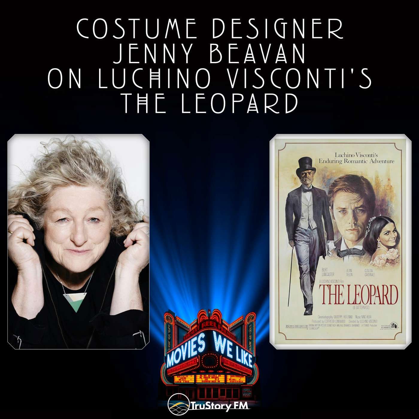 Costume Designer Jenny Beavan on The Leopard