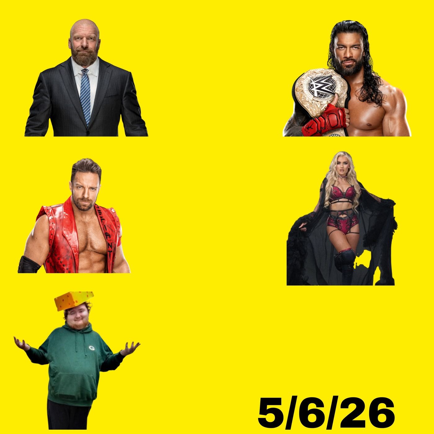 LimitsCenter 5/6/26: Why Triple H is the MAIN reason why WWE is in a financial struggle right now episode artwork
