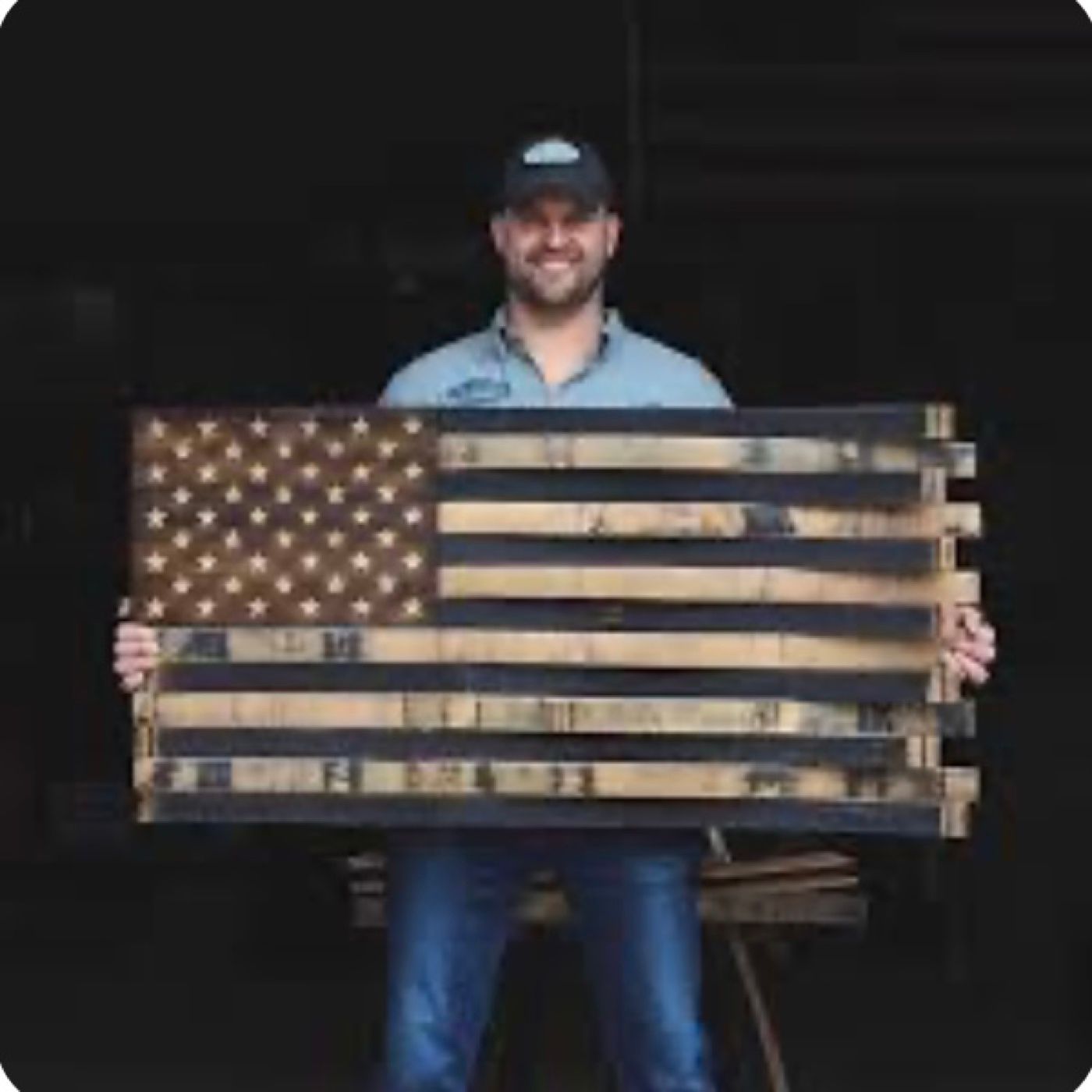 EP58 "Serving with Purpose", Woodworker and Military Vet Chris Cruise