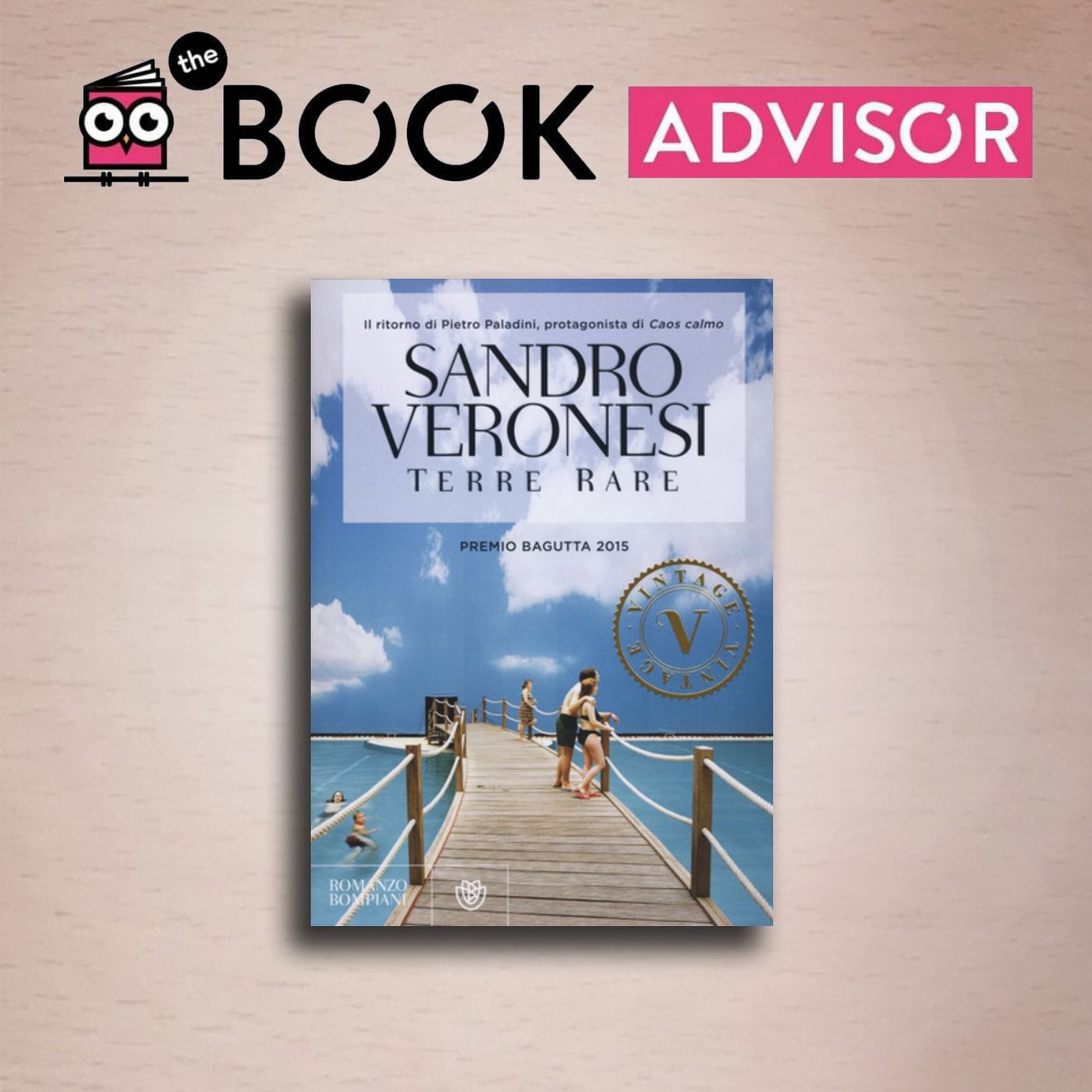 Le recensioni di The BookAdvisor