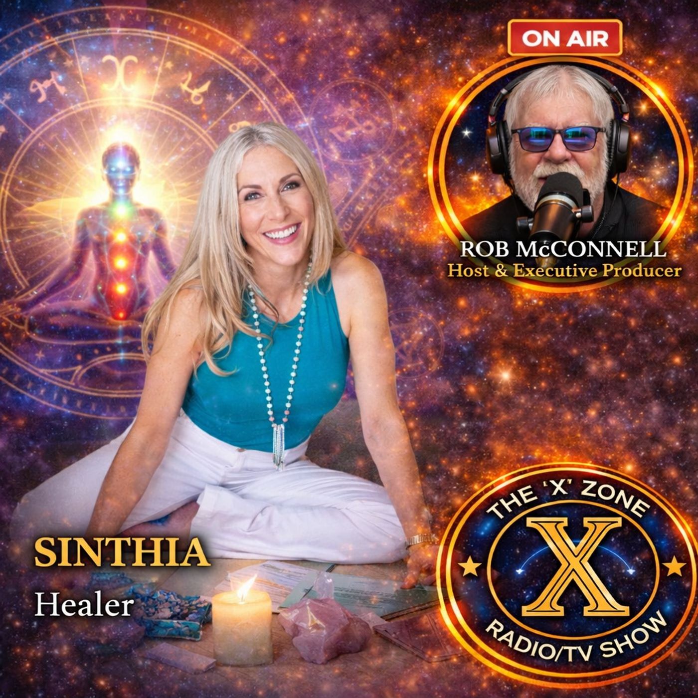 Rob McConnell Interviews - SINTHIA - Healer