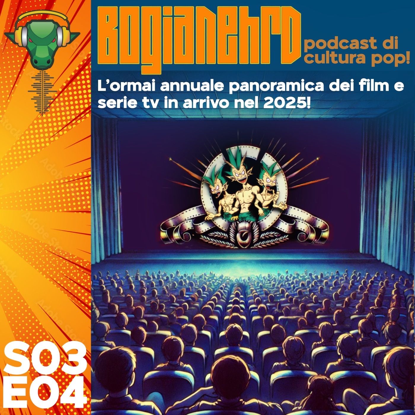 Bogia Nehrd: film, anime e serie tv!