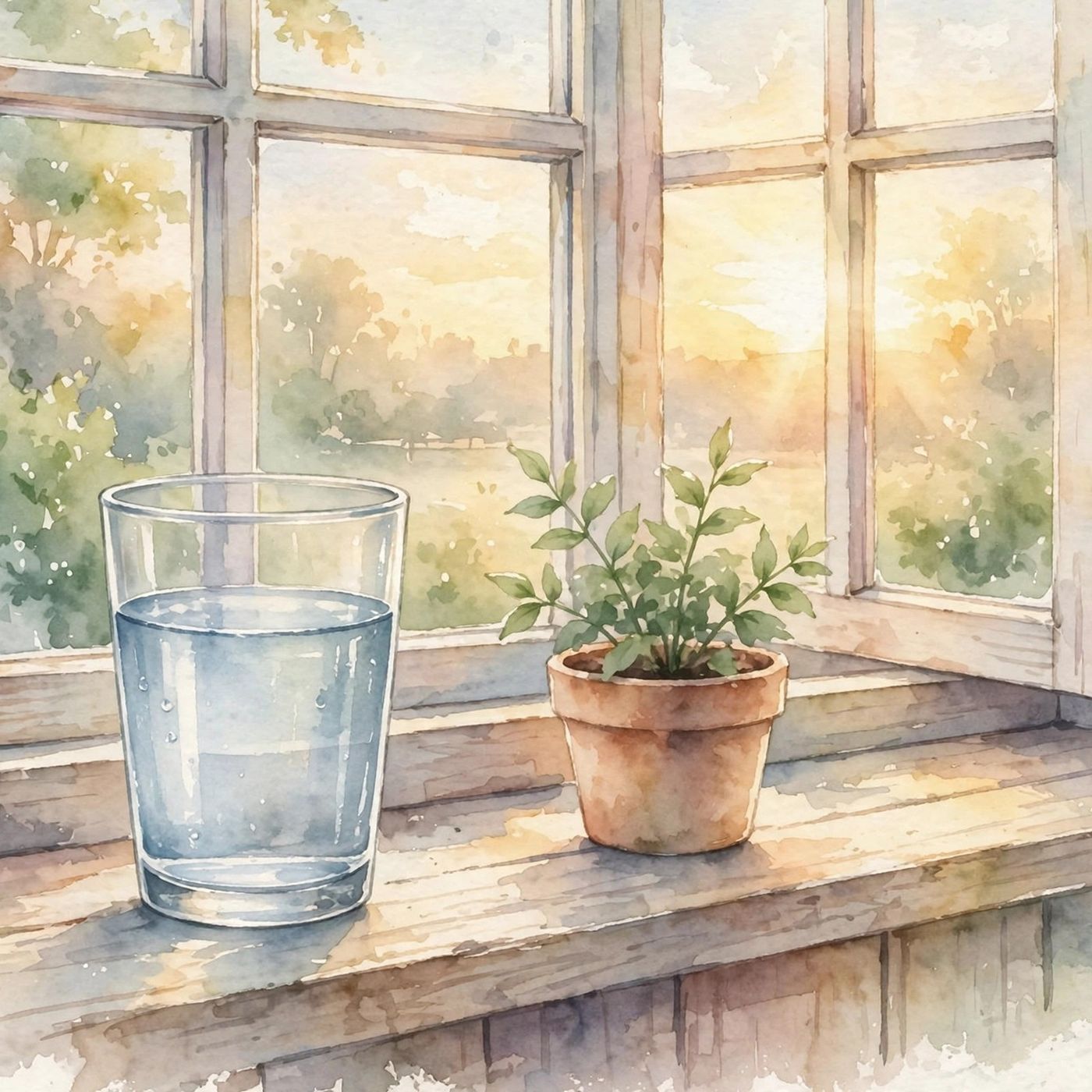 The First Glass of Water: Waking Up From Within episode artwork
