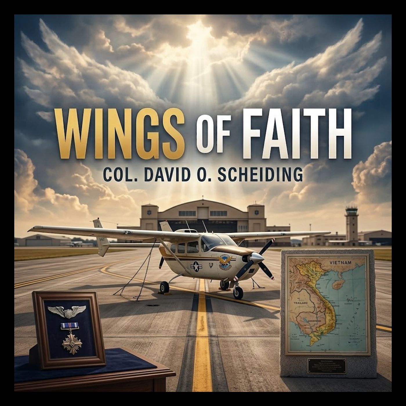 630 Hours in the Sky. A Lifetime on the Ground. One Colonel's Story episode artwork