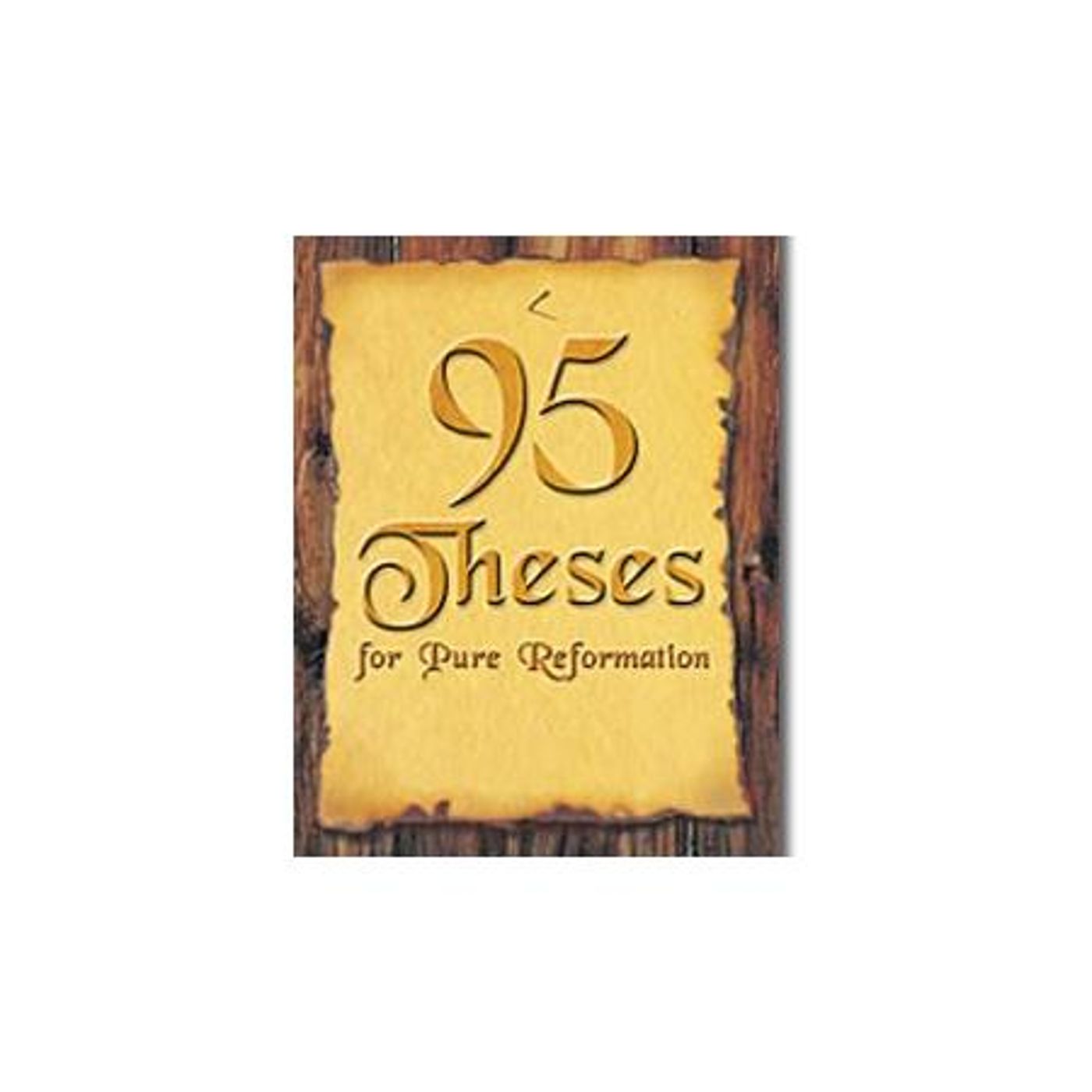 Joint College Of African-American Bishops - 95 Theses [Proposition 15] (B 72) episode artwork