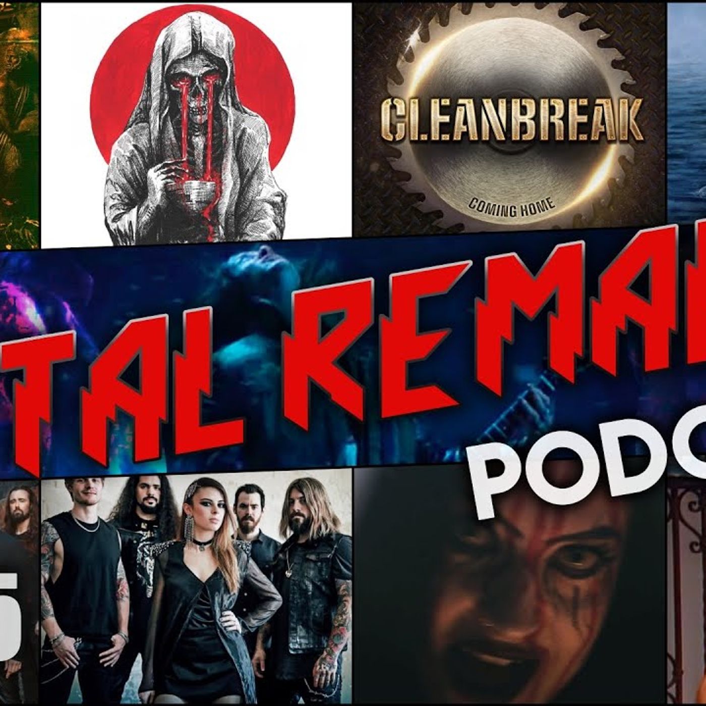 Metallica en Top Global por Stranger Things; Reviews de Vomit Forth, Wormrot, Cleanbreak [MRP55] episode artwork