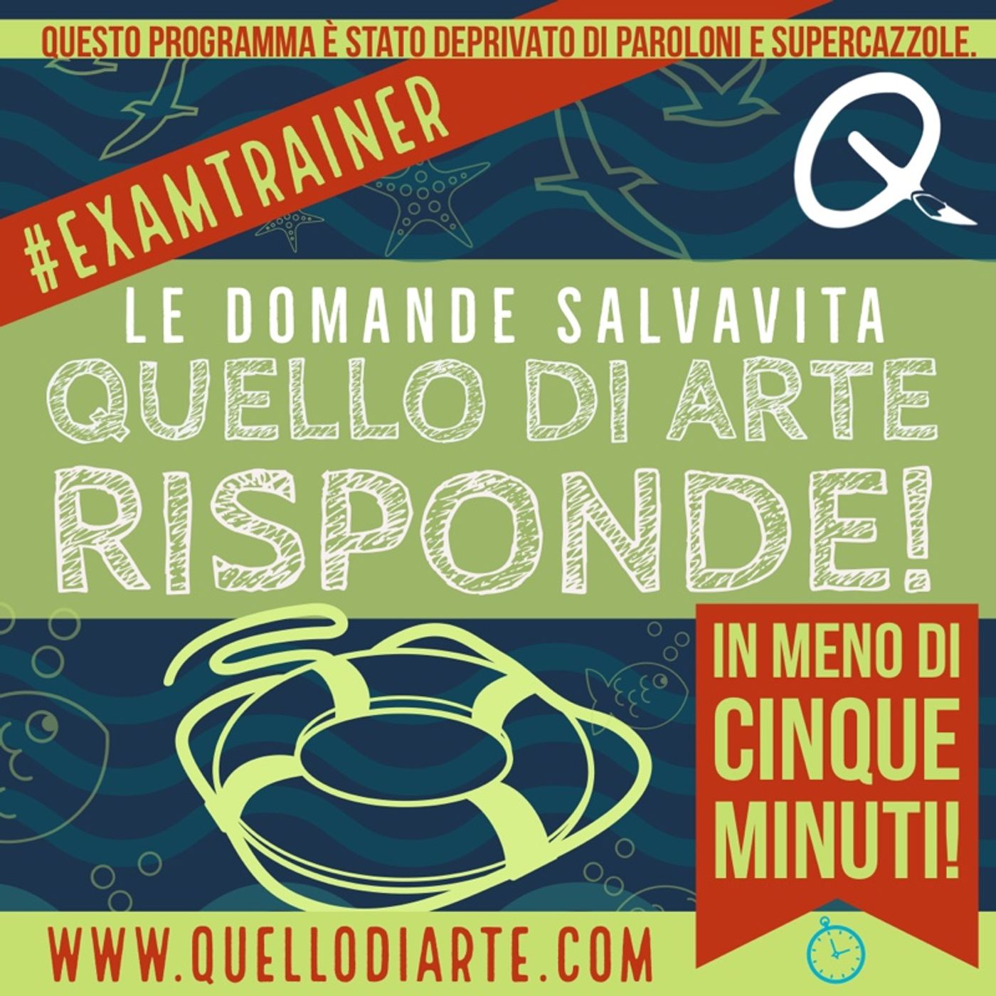 Examtrainer 3 - Cubismo analitico, cubismo sintetico episode artwork