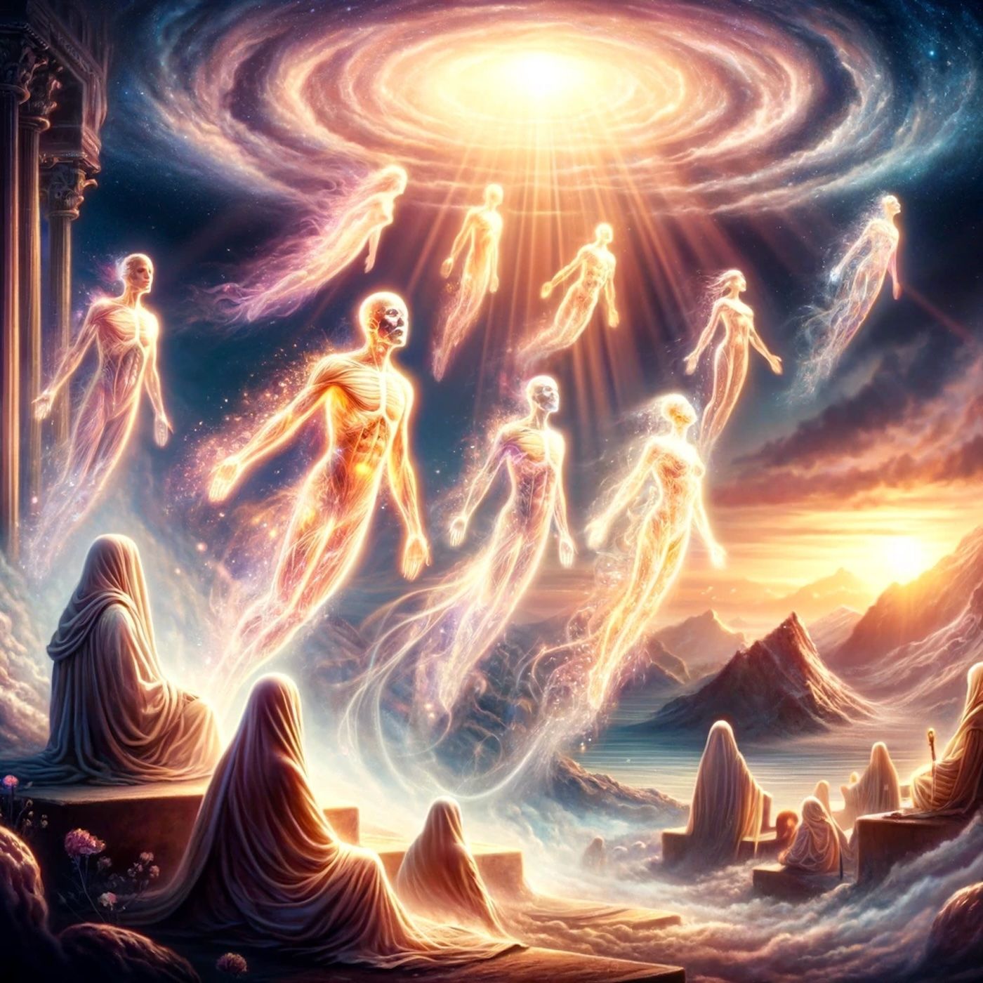 "Death is a natural part of life. Rejoice for those around you who transform into the Force." episode artwork