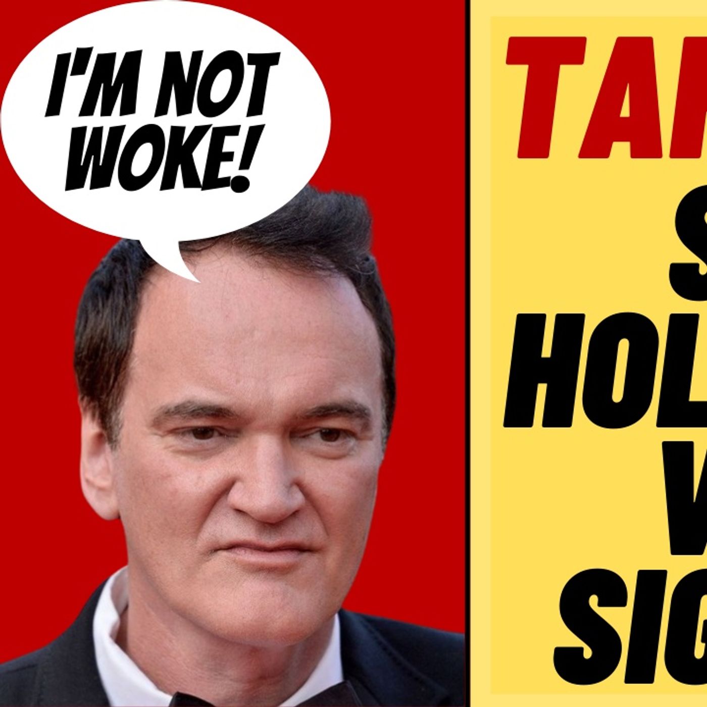 TARANTINO BLASTS HOLLYWOOD On Bill Maher Over Woke Ideology